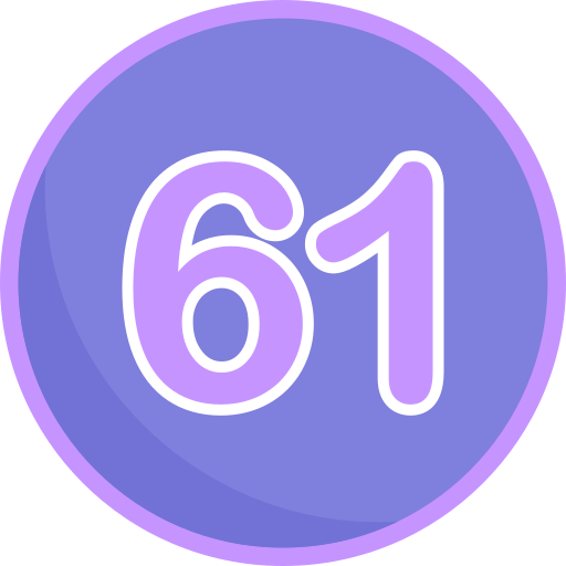 61 Generic Flat icoon