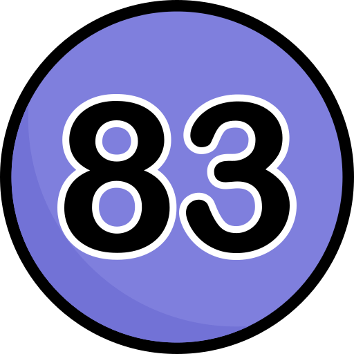83 Generic Outline Color icono