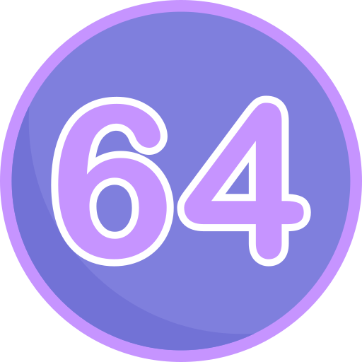 64 Generic Flat ikona