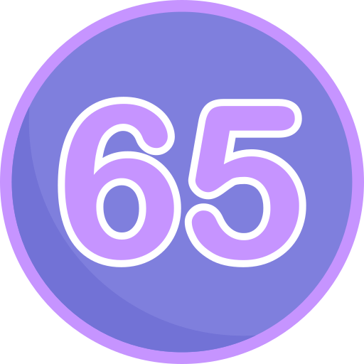 65 Generic Flat icono