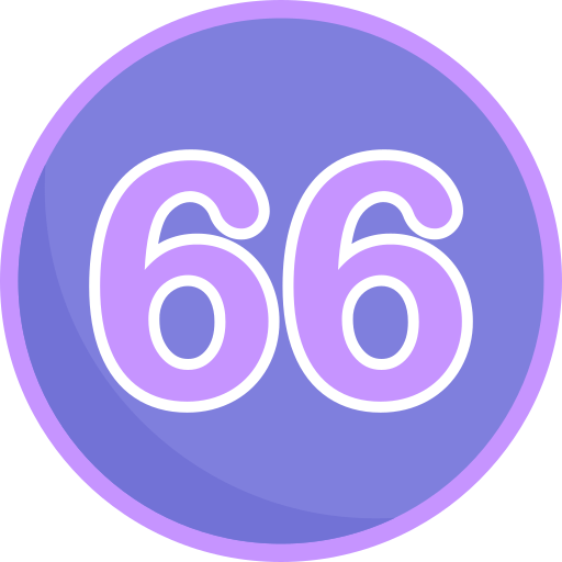 66 Generic Flat Ícone