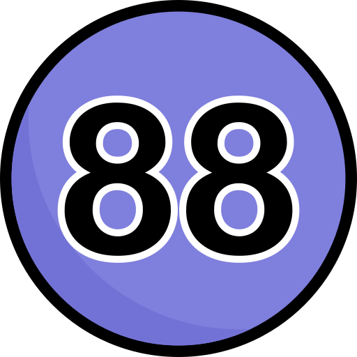 88 Generic Outline Color Icône