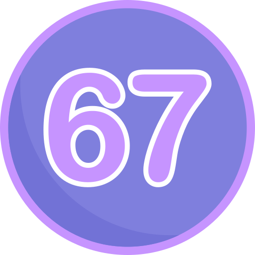 67 Generic Flat icon