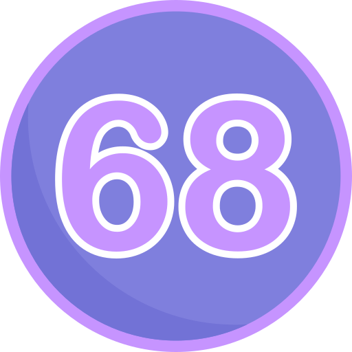 68 Generic Flat icoon