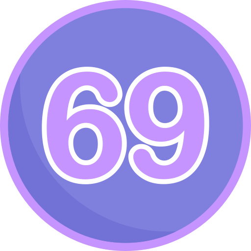 69 Generic Flat ikona