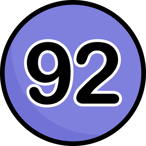 92 Generic Outline Color ikona