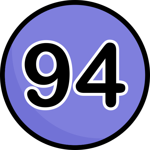 94 Generic Outline Color icono