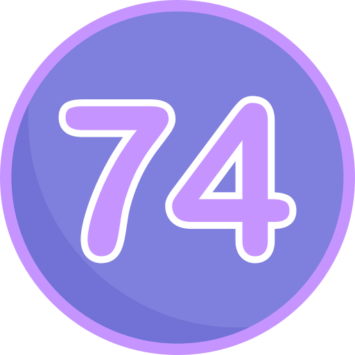 74 Generic Flat icono