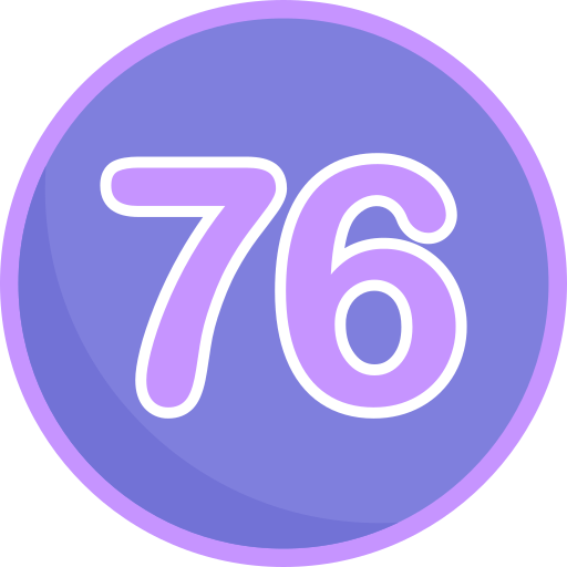 76 Generic Flat icoon