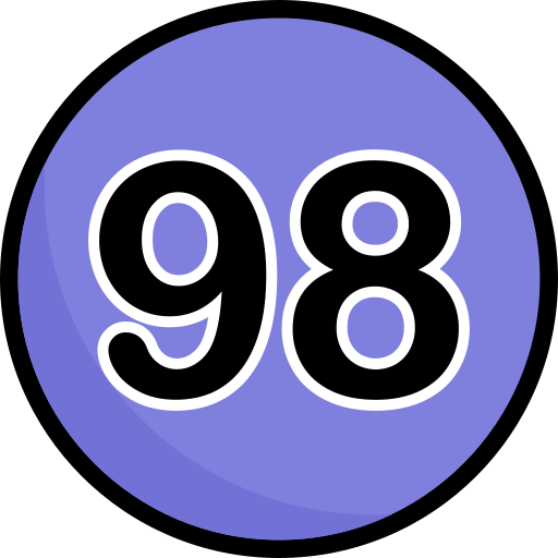 98 Generic Outline Color icono