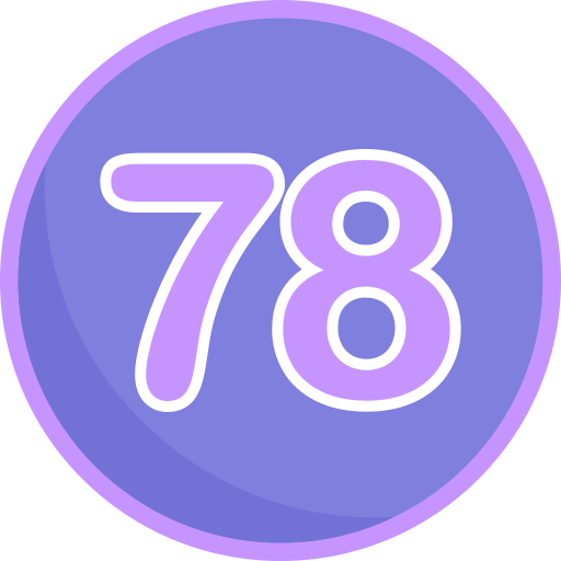 78 Generic Flat icono