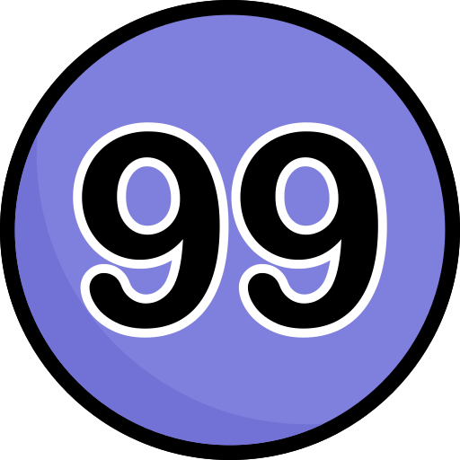 99 Generic Outline Color icono