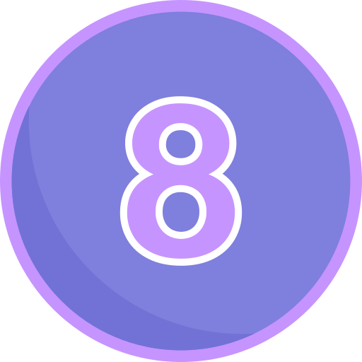 8 Generic Flat иконка