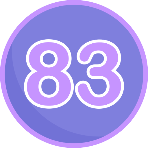 83 Generic Flat icoon