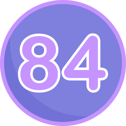 84 Generic Flat иконка