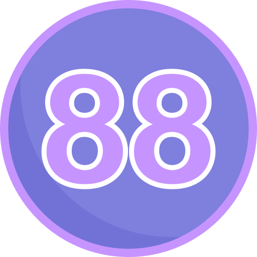 88 Generic Flat icoon