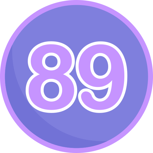 89 Generic Flat icoon