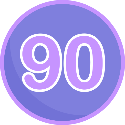 90 Generic Flat ikona