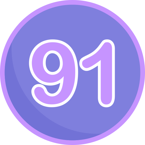 91 Generic Flat ikona