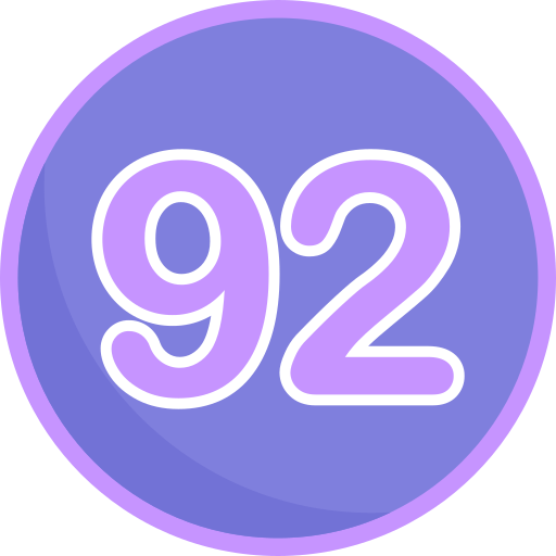 92 Generic Flat icoon