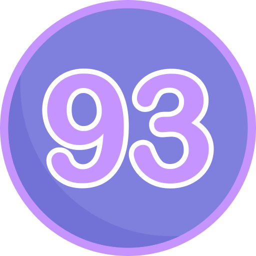 93 Generic Flat ikona