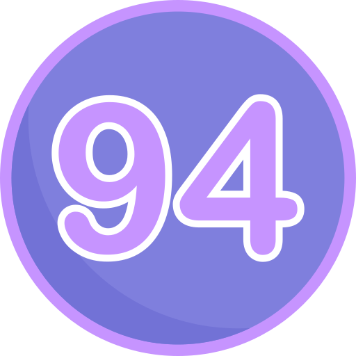 94 Generic Flat icono
