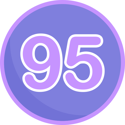 95 Generic Flat icono