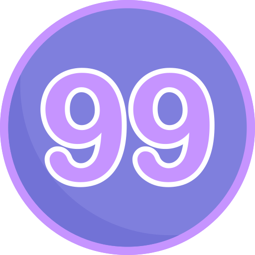 99 Generic Flat icoon