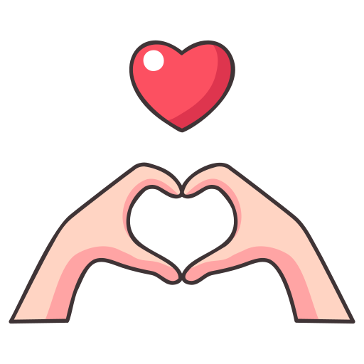 love and romance Generic Outline Color icono