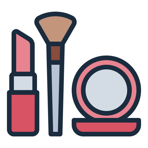 化粧 Generic Outline Color icon
