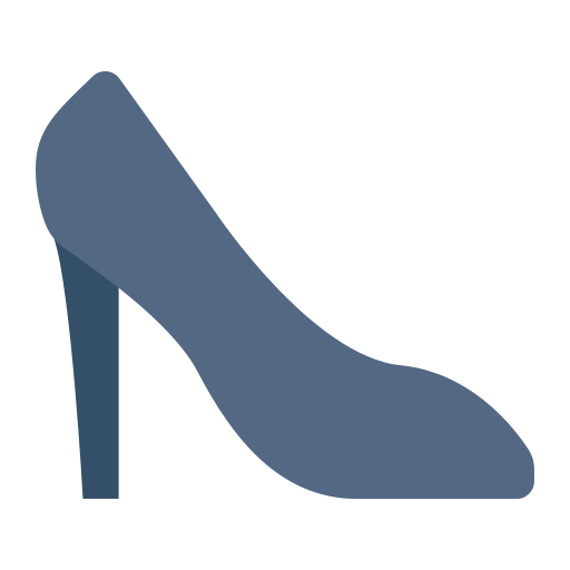 Высокие каблуки Generic Flat иконка