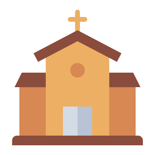 kościół Generic Flat ikona