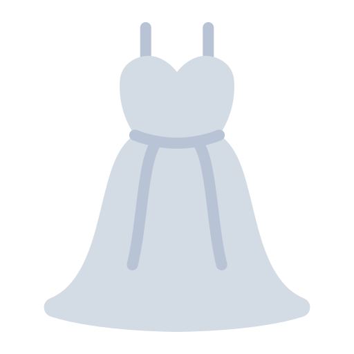 웨딩 드레스 Generic Flat icon