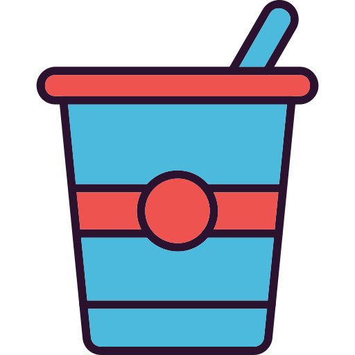joghurt Generic Outline Color icon