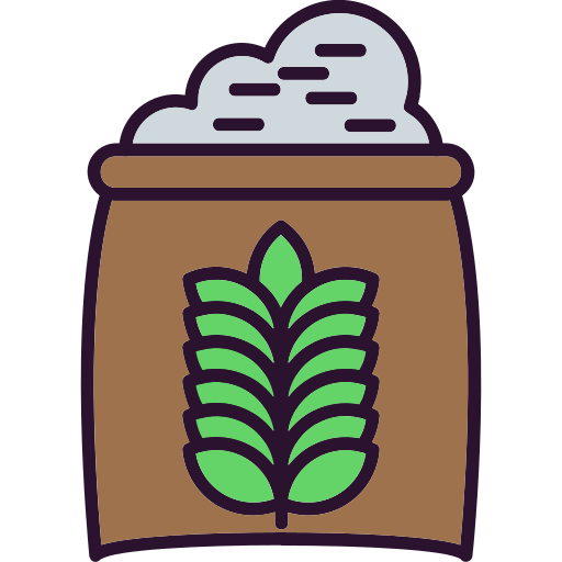 Rice Generic Outline Color icon