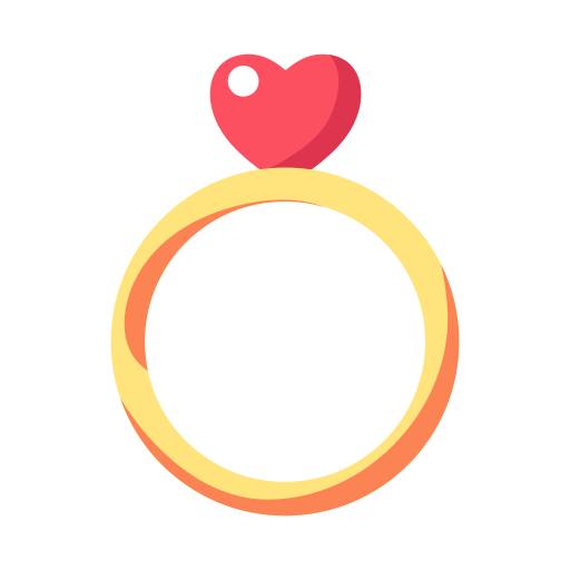 Love and Romance Generic Flat icon