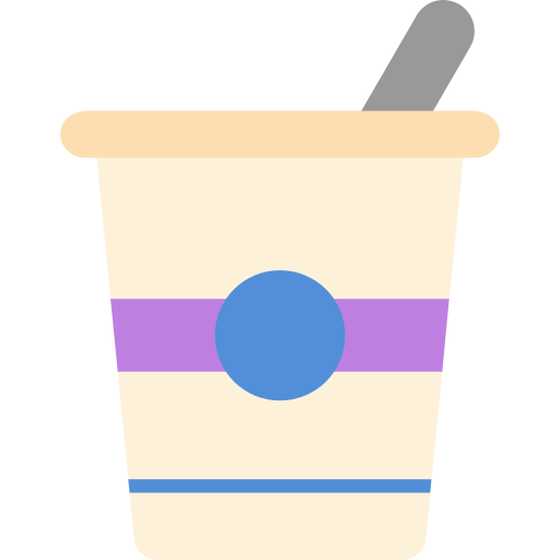 Йогурт Generic Flat иконка