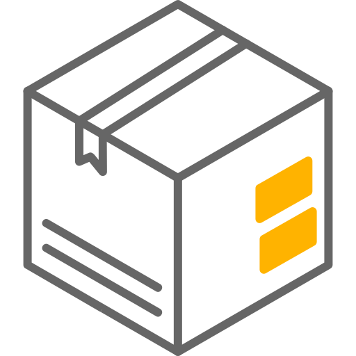 Delivery box Generic Mixed icon