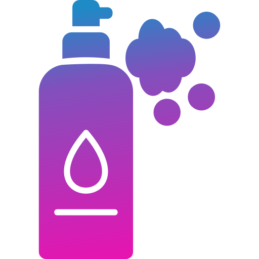 Face cleanser Generic Flat Gradient icon