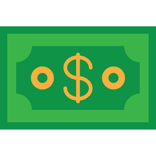 Доллары Generic Flat иконка