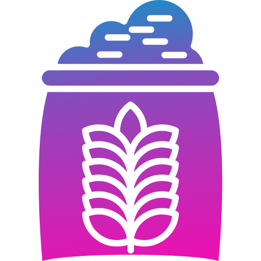 Rice Generic Flat Gradient icon