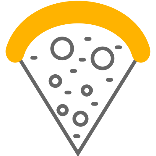 кусок пиццы Generic Mixed иконка