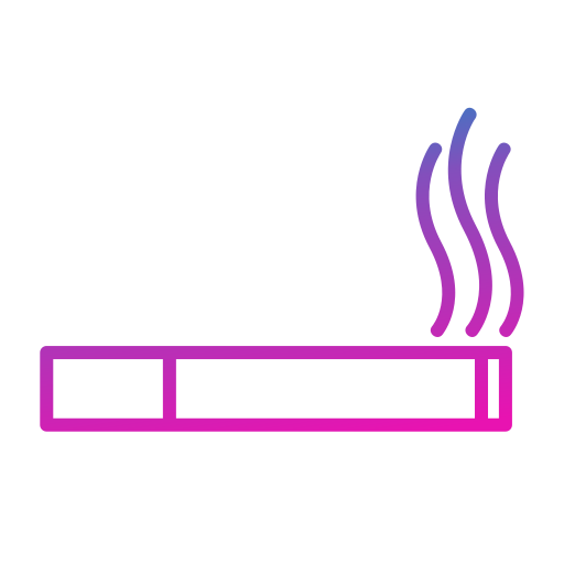 Cigarette Generic Gradient icon