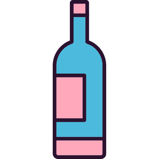 weinflasche Generic Outline Color icon