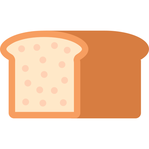 Хлеб Generic Flat иконка