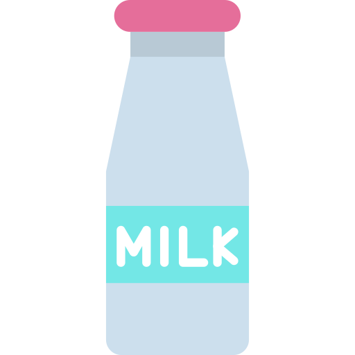 牛乳びん Generic Flat icon