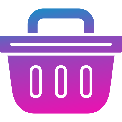 Add to Basket Generic Flat Gradient icon