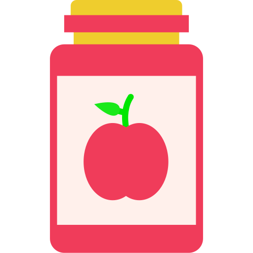 Apple jam Generic Flat icon