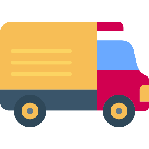 Delivery truck Generic Flat icon