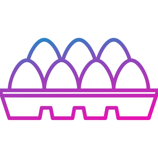 Eggs Generic Gradient icon